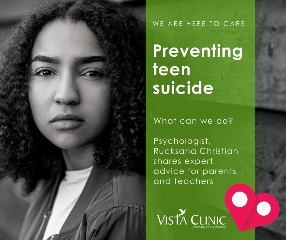 Preventing Teen Suicide - Mental Health Education by Dr Roxy